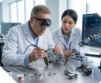 engineers-soldering-robotic-components